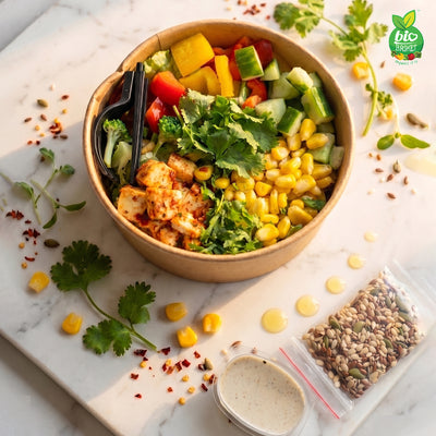 Peri Peri Cottage Toss Salad
