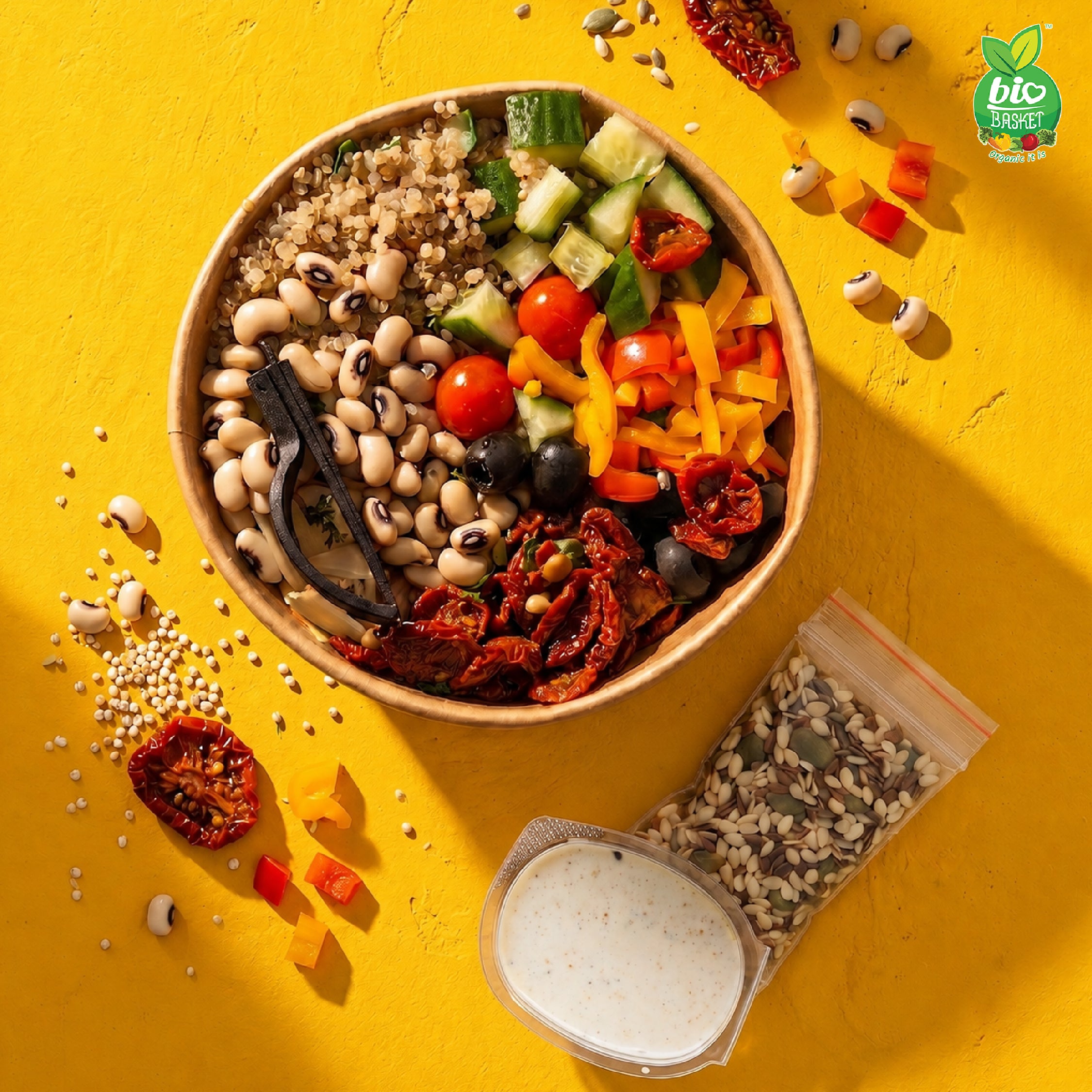 Quinoa Bean Salad