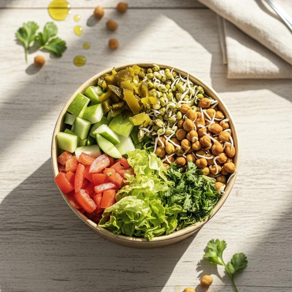 Sprout Salad / स्प्राऊट सलाड