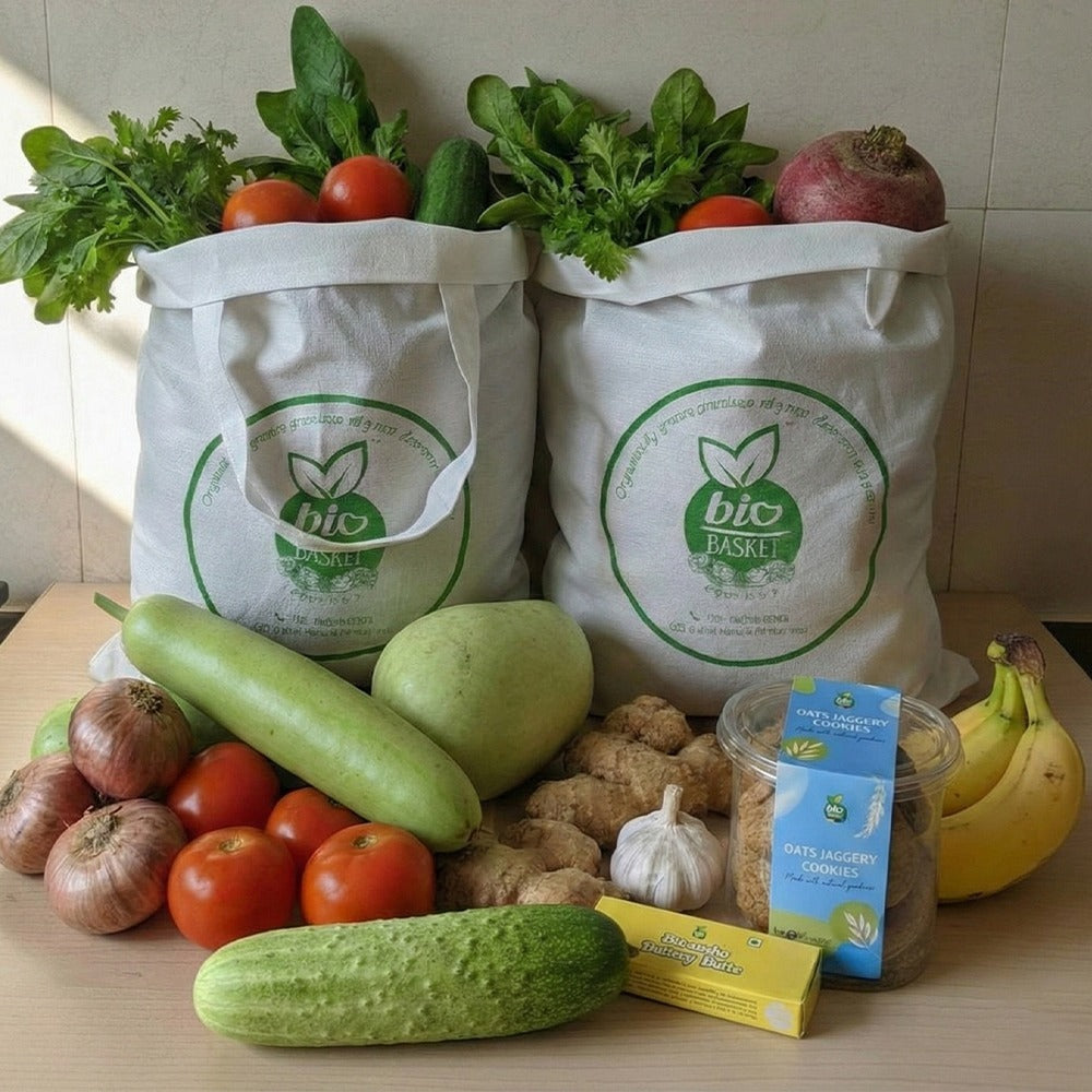 Bio Basket Starter Bag