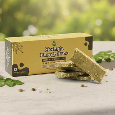 Moringa Energy Bars / मोरिंगा एनर्जी बार्स