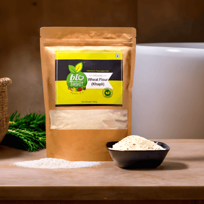 Wheat Flour (Khapli) / गहू पीठ (खपली)