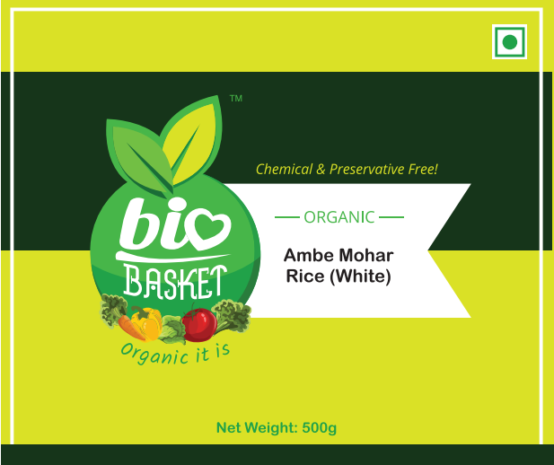 Ambe Mohor Rice (White) / आंबे मोहोर तांदूळ (polished)