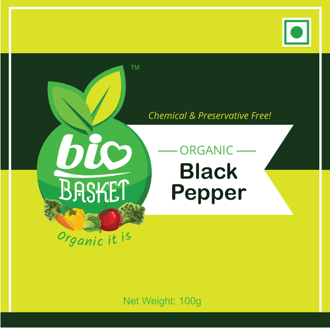 Black Pepper / काळी मिरी