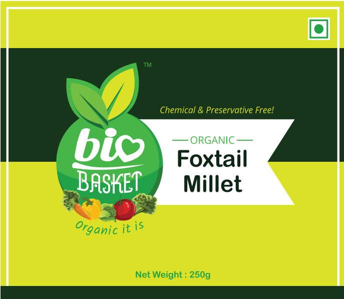 Foxtail Millet / कांग (राळ)