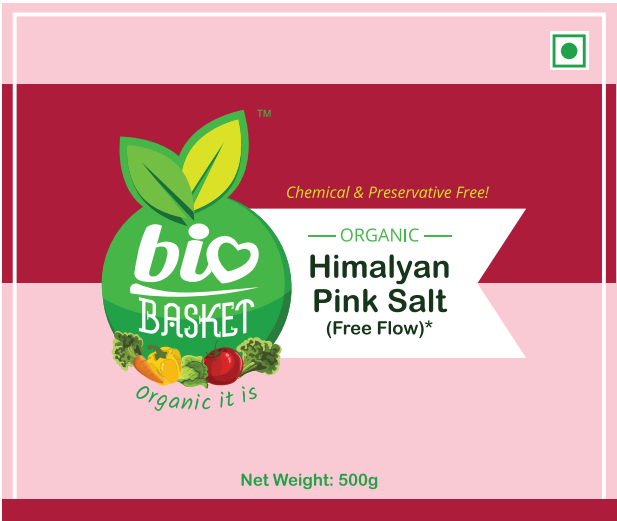 Himalayan Pink Salt (Free Flow) / सैधव मीठ