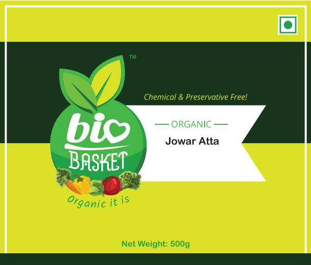 Jowar Atta (Soreghum Bicolony Flour) / ज्वारी पीठ