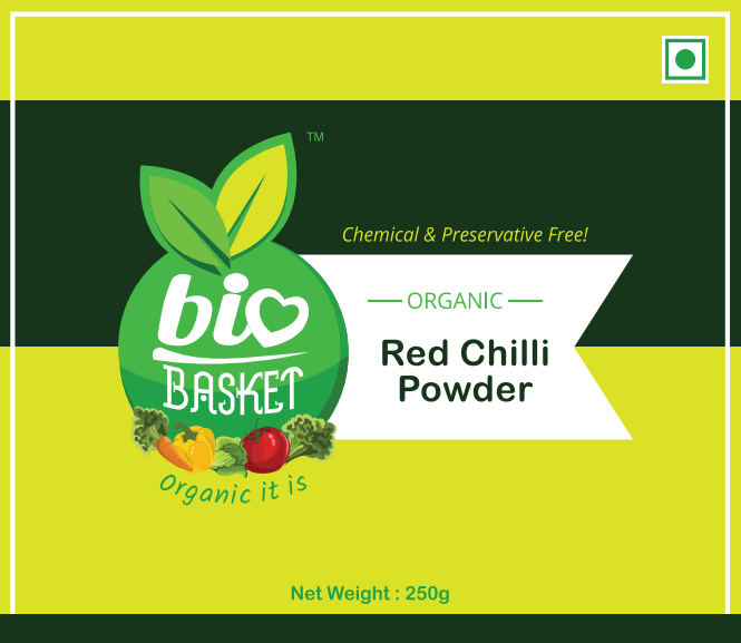 Red Chilli Powder / लाल तिखट